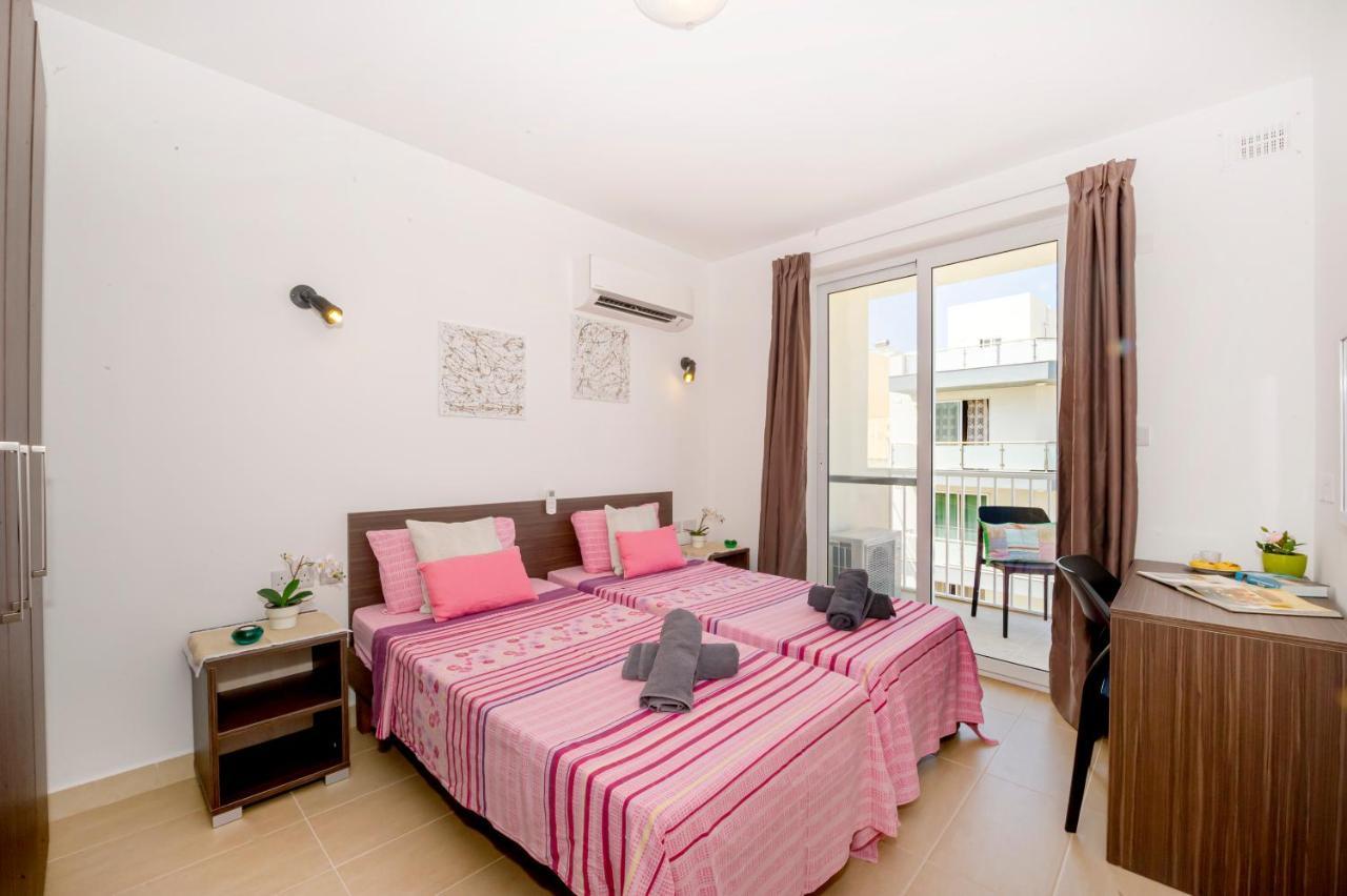 Summer Breeze Apartment With Terrace With Panoramic Views - By Getawaysmalta Mellieha Ngoại thất bức ảnh